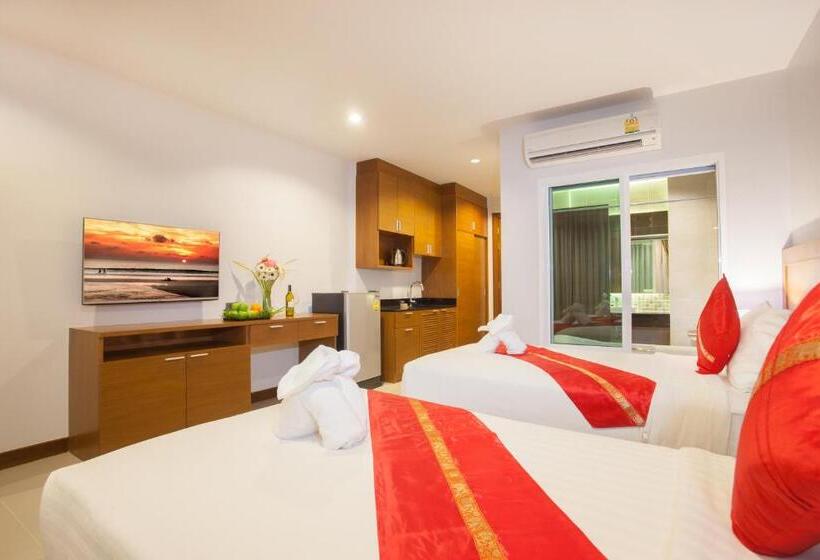 디럭스 룸, Katerina Pool Villa Resort Phuket