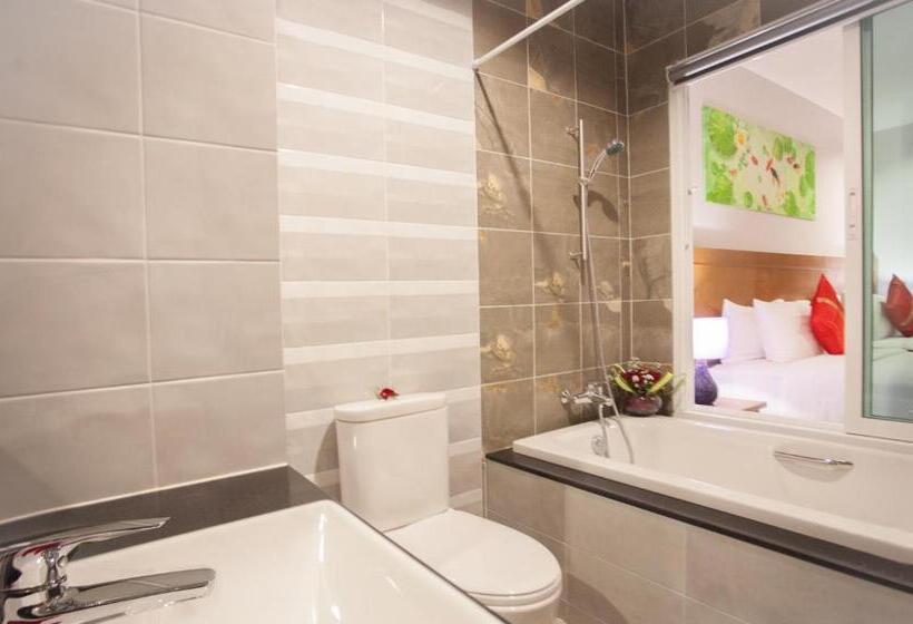 اتاق لوکس, Katerina Pool Villa Resort Phuket