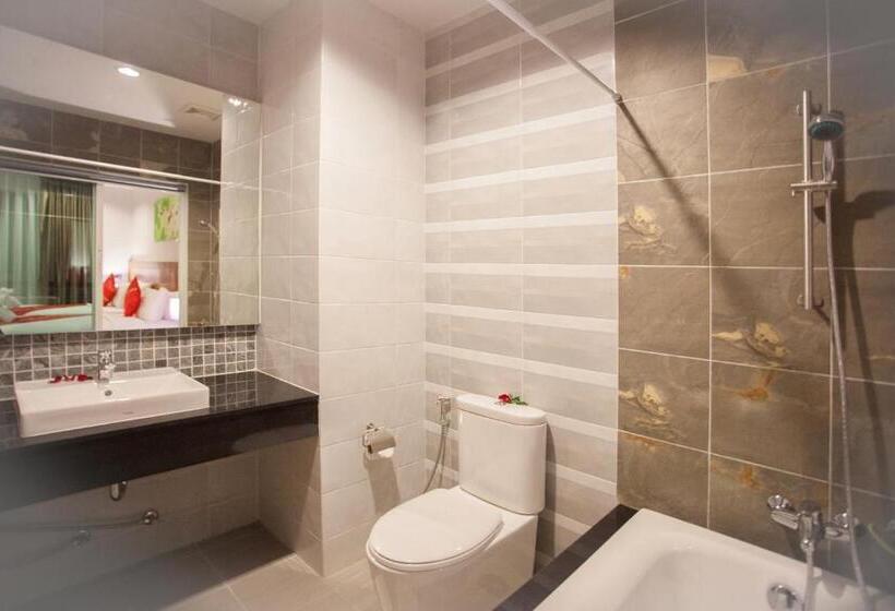 디럭스 룸, Katerina Pool Villa Resort Phuket