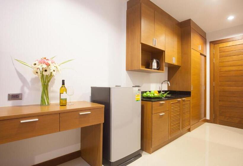 디럭스 룸, Katerina Pool Villa Resort Phuket