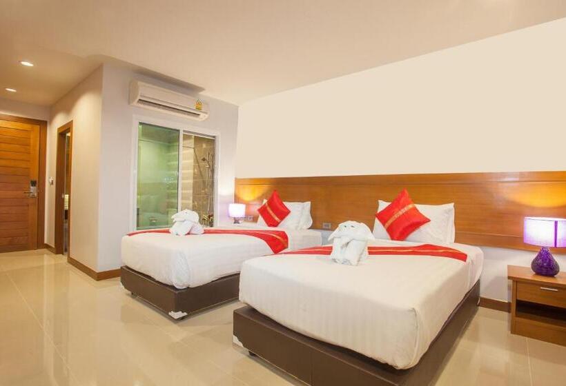 디럭스 룸, Katerina Pool Villa Resort Phuket