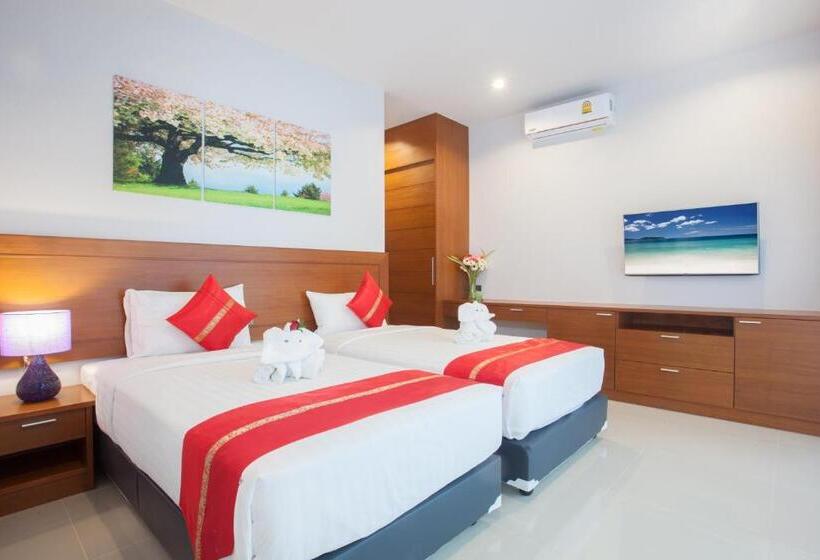 침실 2개 빌라, Katerina Pool Villa Resort Phuket