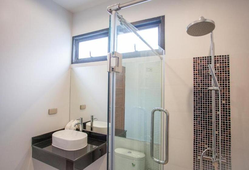 침실 2개 빌라, Katerina Pool Villa Resort Phuket