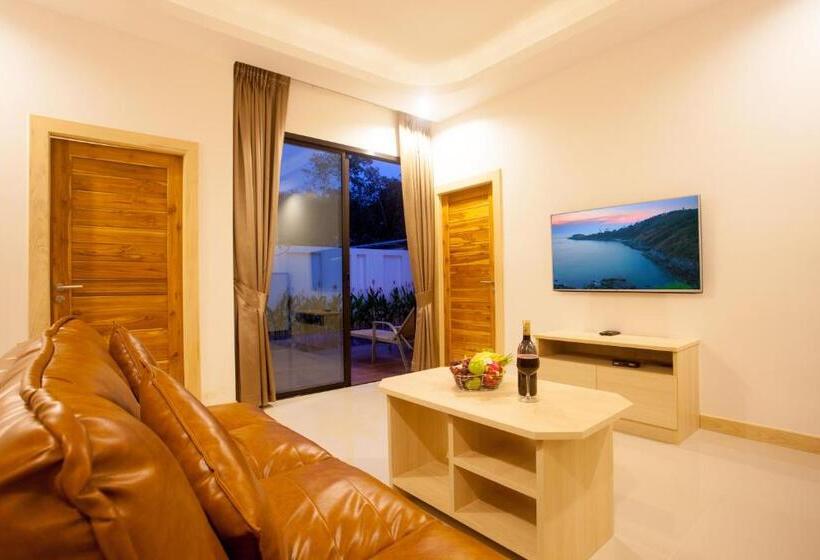 ویلای 3 خوابه, Katerina Pool Villa Resort Phuket