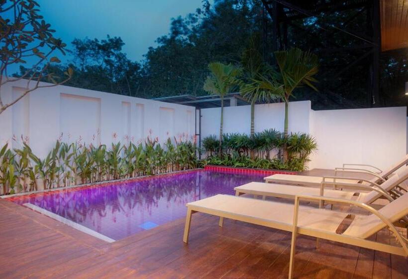 침실 3개 빌라, Katerina Pool Villa Resort Phuket