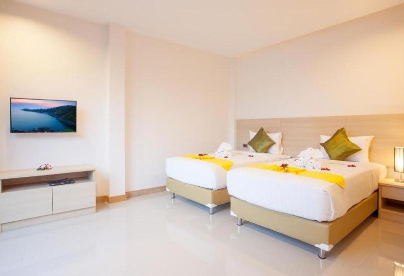 침실 3개 빌라, Katerina Pool Villa Resort Phuket