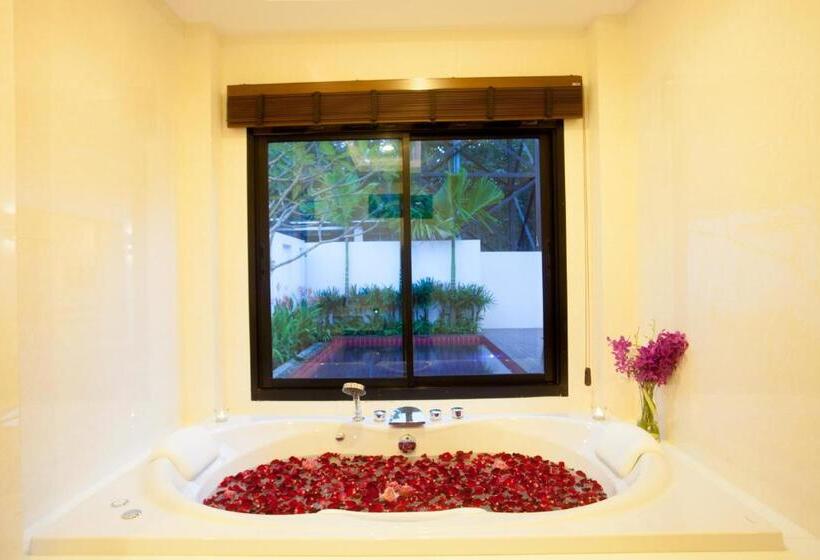ویلای 3 خوابه, Katerina Pool Villa Resort Phuket