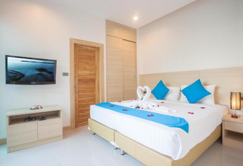 침실 3개 빌라, Katerina Pool Villa Resort Phuket