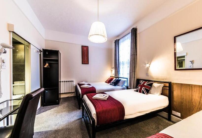 四人标准间, Melandre Hotel By Saba