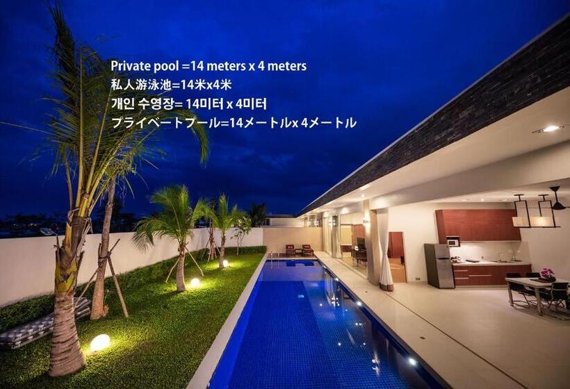 ویلای یک اتاق خوابه با استخر شنا, Angkor Rendezvous