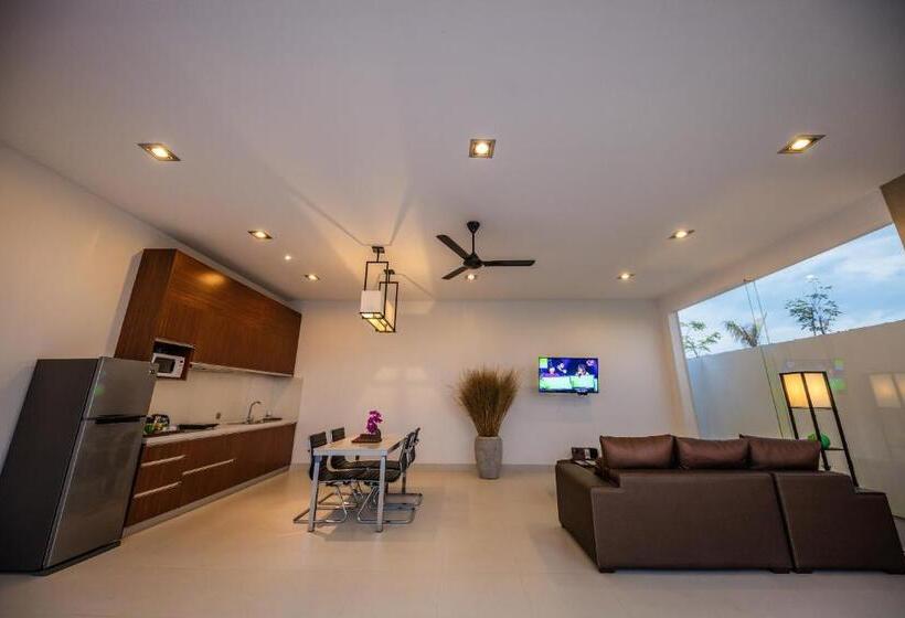 ویلای یک اتاق خوابه با استخر شنا, Angkor Rendezvous