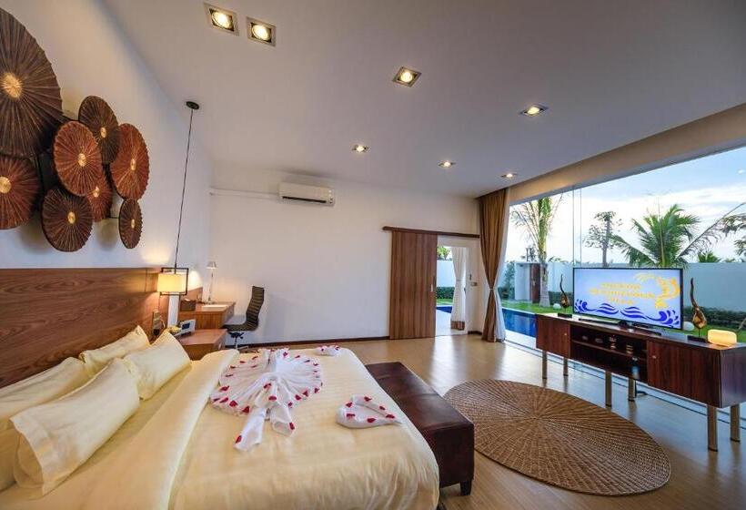 ویلای یک اتاق خوابه با استخر شنا, Angkor Rendezvous