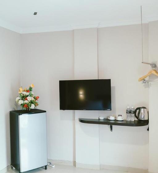 חדר דחוקס עם מיטת קינג, Barelang Hotel Nagoya Batam