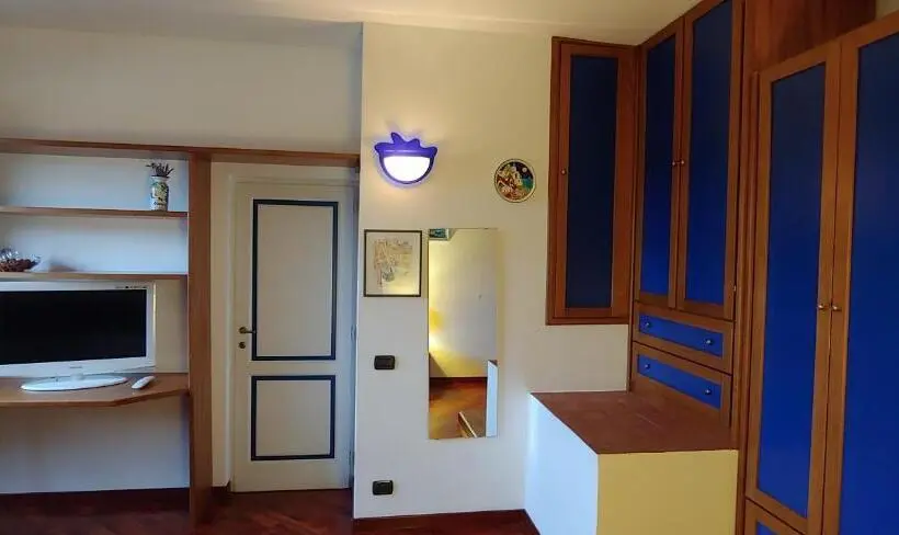 Villa 1 Makuuhuone Puutarhanäkymä, Torrebianca Tuscany
