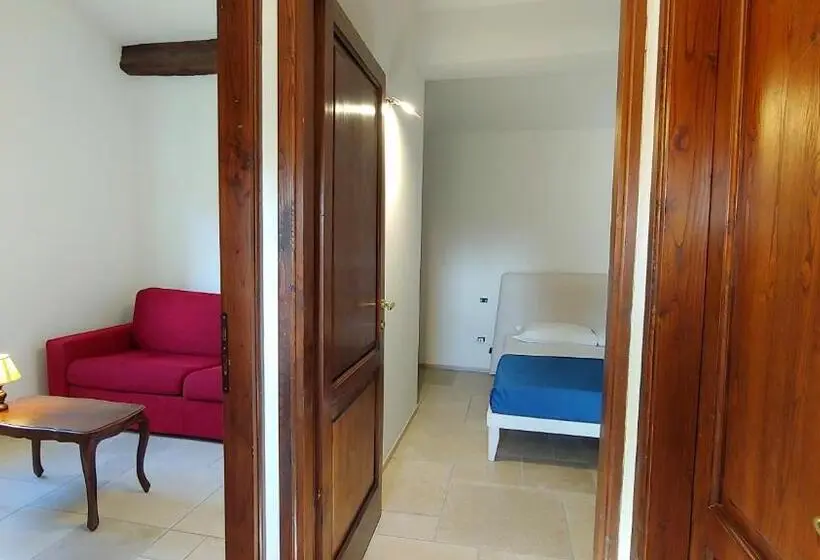 Villa 3 Makuuhuonetta, Torrebianca Tuscany
