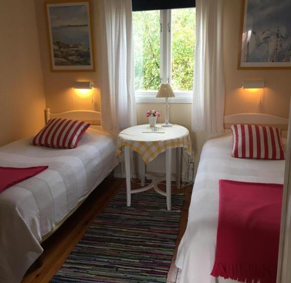 Номер Стандарт Совместная Ванная, Gårdshotell Klockargården