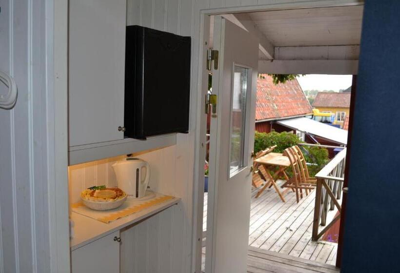 Номер Стандарт Совместная Ванная, Gårdshotell Klockargården