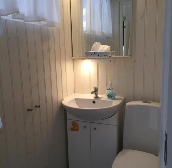 Номер Стандарт Совместная Ванная, Gårdshotell Klockargården