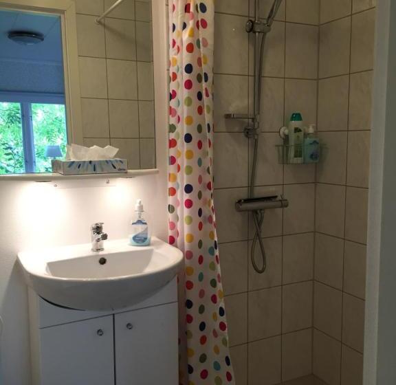 Номер Deluxe с Балконом, Gårdshotell Klockargården