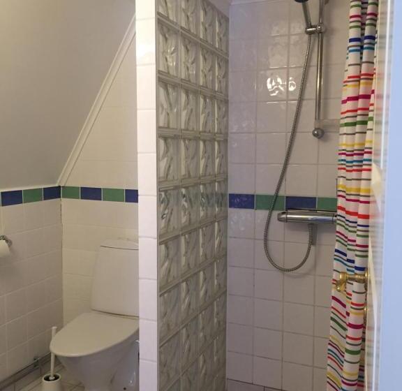 Номер Deluxe с Балконом, Gårdshotell Klockargården