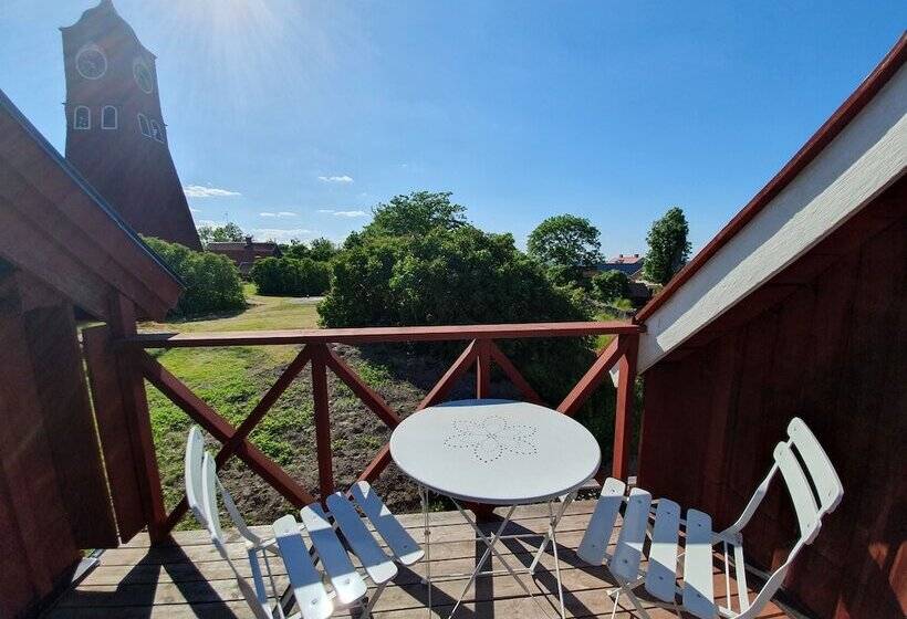 Номер Стандарт Двуспальная Кровать, Gårdshotell Klockargården