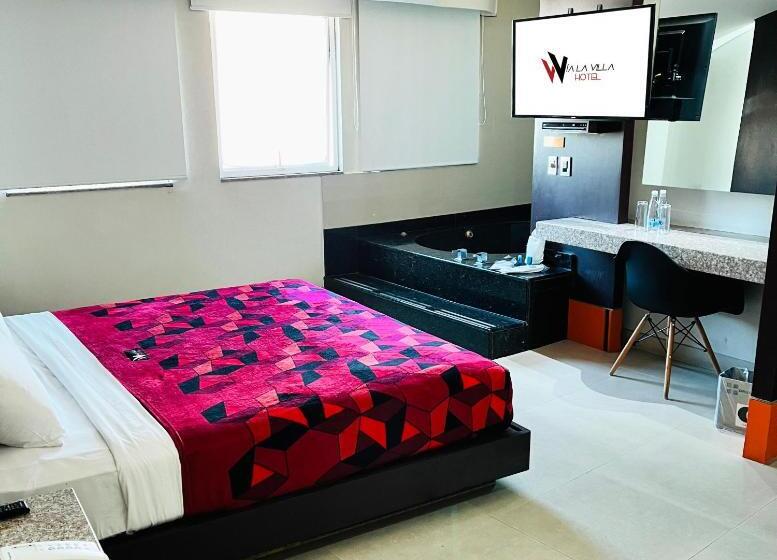 バスタブ付きデラックスルーム, Via La Villa