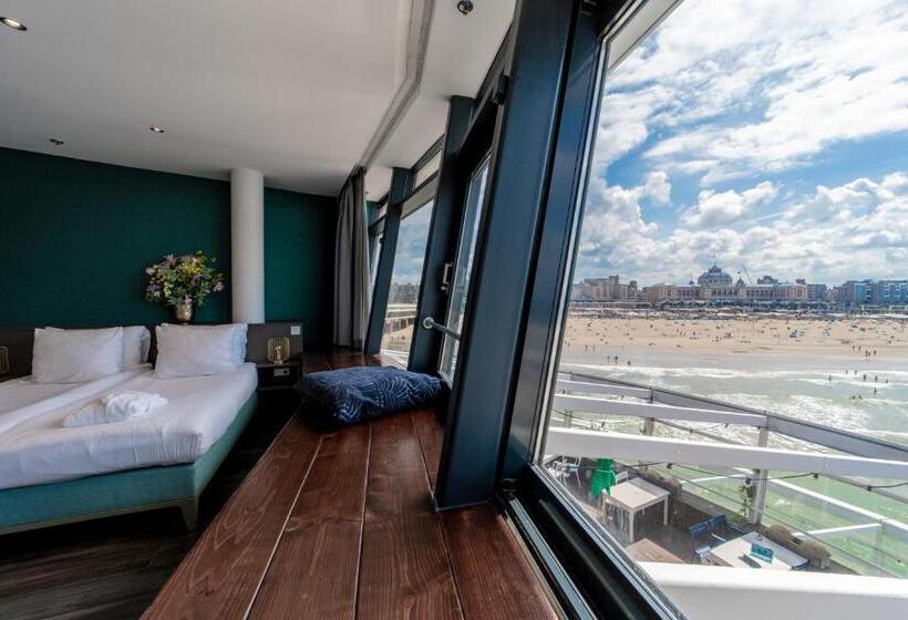 펜트하우스 룸, De Pier Suites