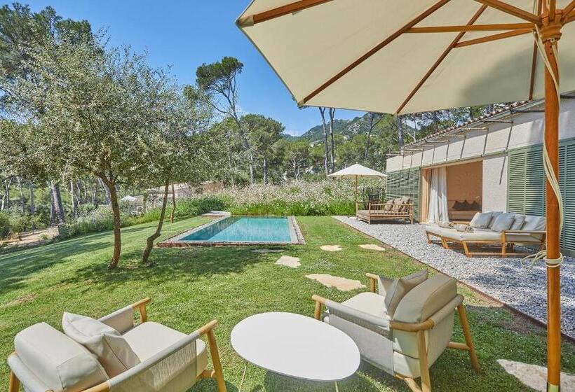 Люкс с Бассейном, Pleta De Mar, Grand Luxury Hotel By Nature   Adults Only