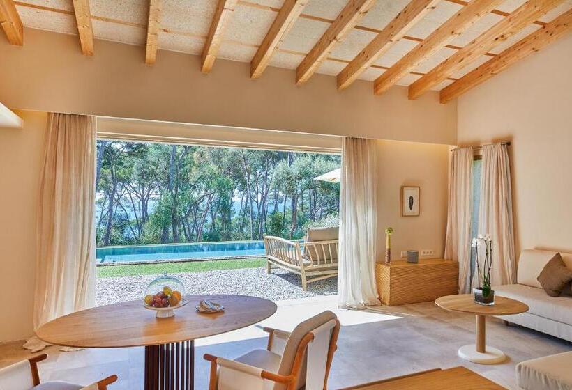 Люкс с Бассейном, Pleta De Mar, Grand Luxury Hotel By Nature   Adults Only
