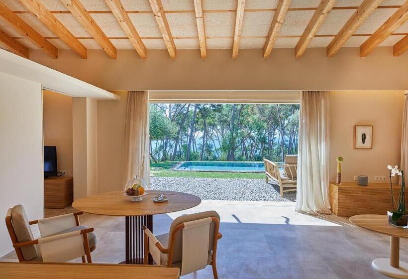 Люкс с Бассейном, Pleta De Mar, Grand Luxury Hotel By Nature   Adults Only