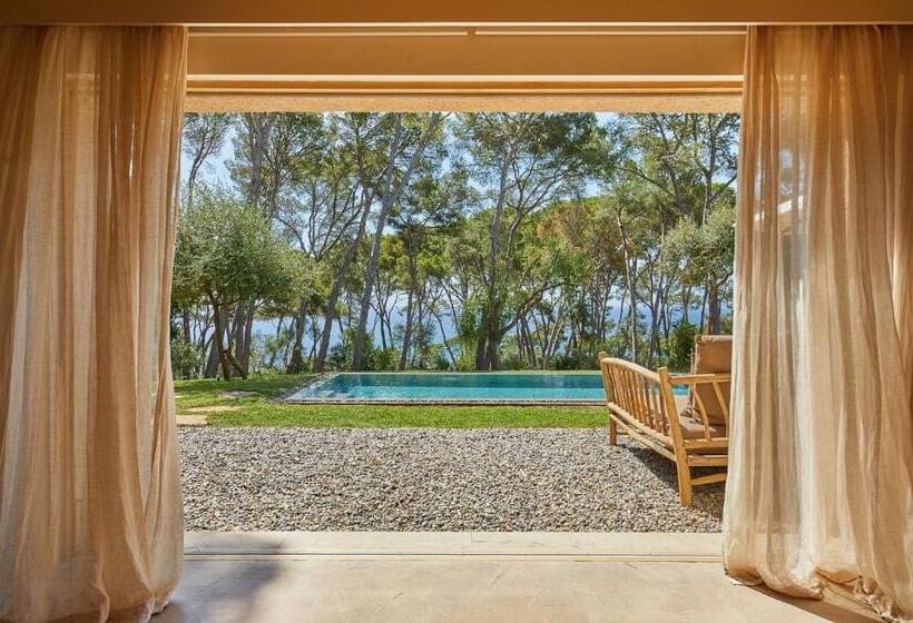 Люкс с Бассейном, Pleta De Mar, Grand Luxury Hotel By Nature   Adults Only