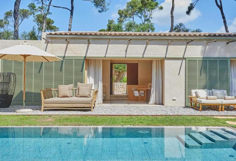 Люкс с Бассейном, Pleta De Mar, Grand Luxury Hotel By Nature   Adults Only