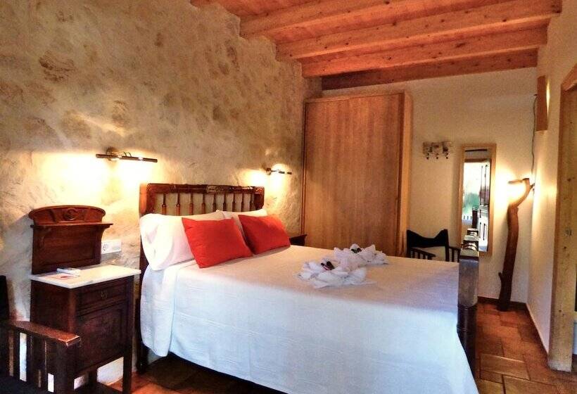 اتاق استاندارد, La Pérgola Habitaciones Rústicas