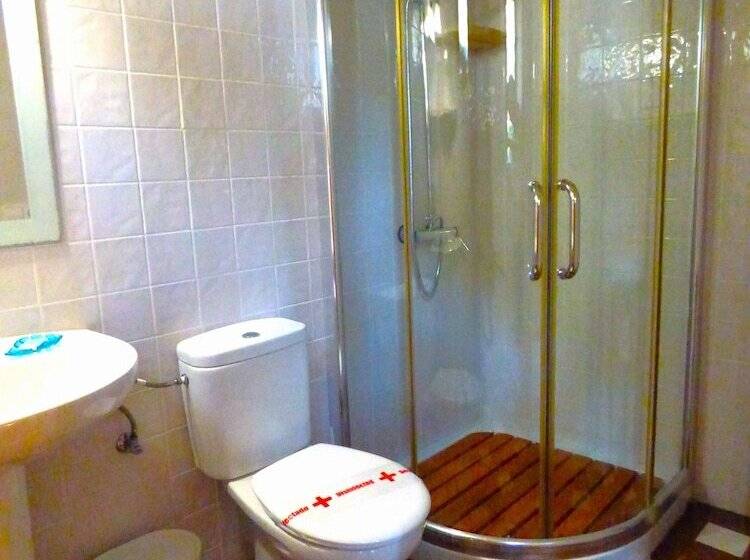 اتاق استاندارد, La Pérgola Habitaciones Rústicas