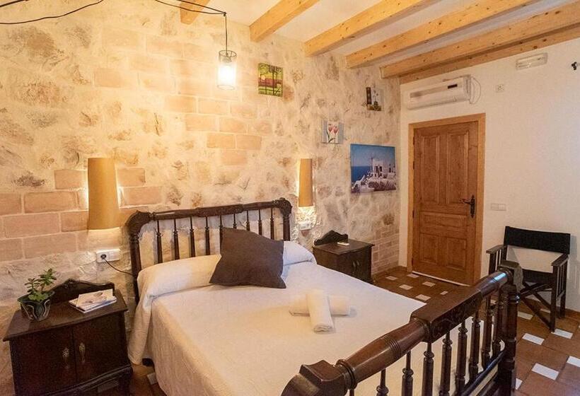 اتاق استاندارد, La Pérgola Habitaciones Rústicas