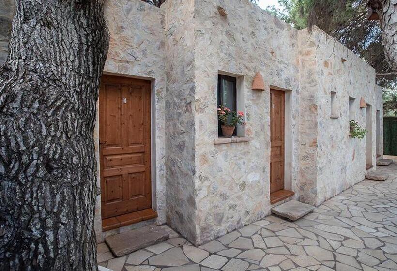 اتاق پریمیوم چهارنفره, La Pérgola Habitaciones Rústicas