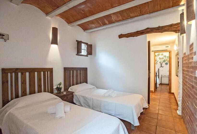 Habitación Cuádruple Premium, La Pérgola Habitaciones Rústicas