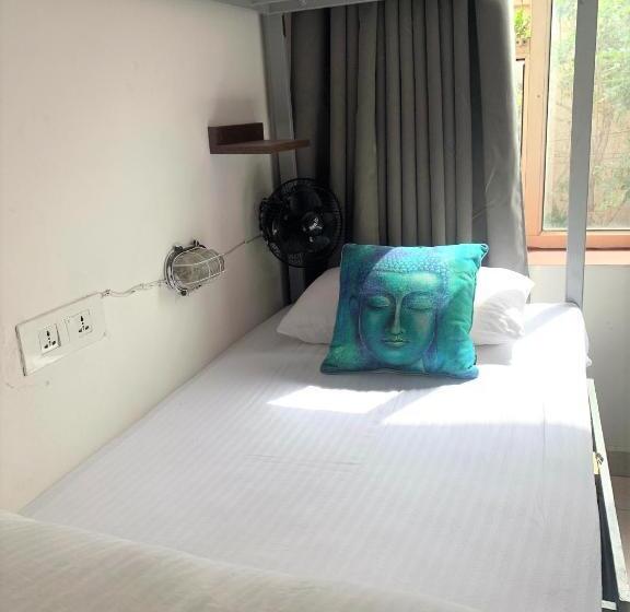 מיטה בחדר משותף, Moustache Agra