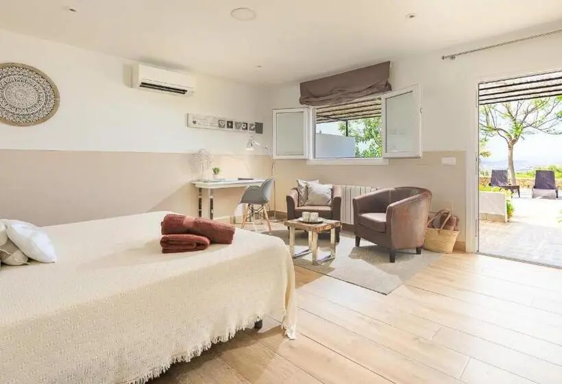 テラス付きジュニアスイート, Boutique Hideaway Cortijo El Sarmiento