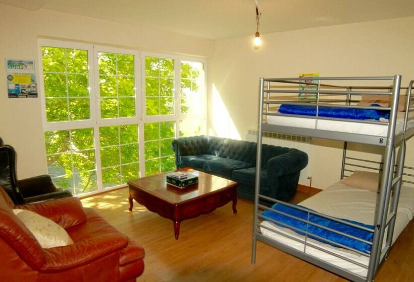 מיטה בחדר משותף, Surf Camp San Sebastian Partyhostel