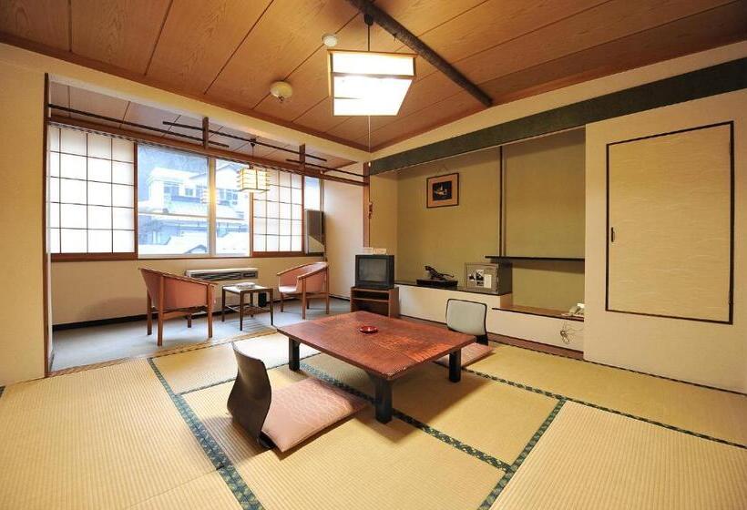 Номер Стандарт Совместная Ванная, Dai Onsen Matsudaya Ryokan