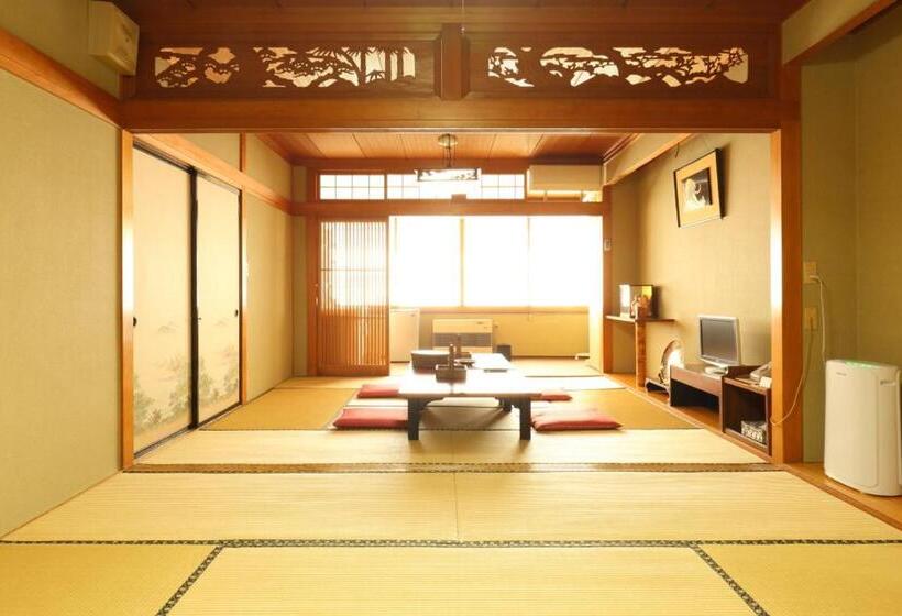 Четырехместный Номер Стандарт, Dai Onsen Matsudaya Ryokan