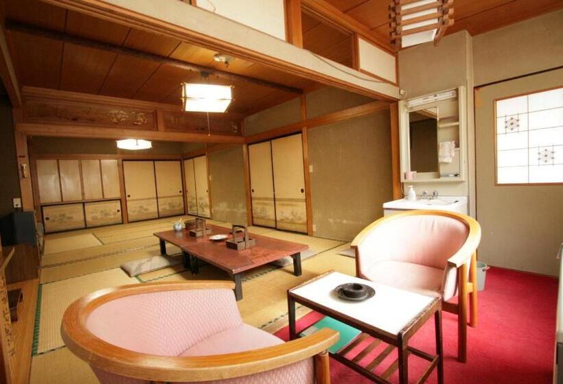 Четырехместный Номер Стандарт, Dai Onsen Matsudaya Ryokan