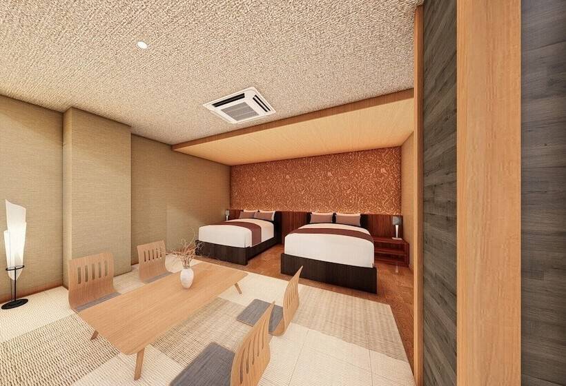Люкс, Dai Onsen Matsudaya Ryokan