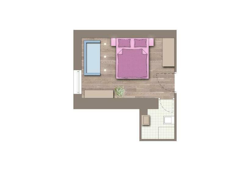 Номер Стандарт, Alpin Relais B&b Villa Melisse