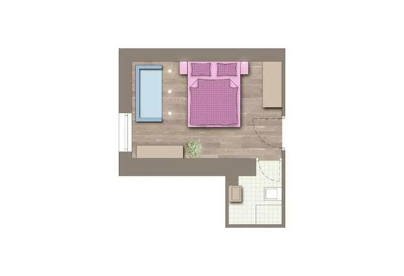 Standard-huone, Alpin Relais B&b Villa Melisse