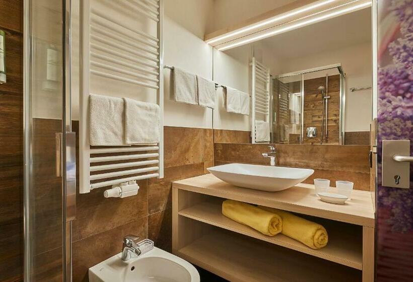 Номер Стандарт, Alpin Relais B&b Villa Melisse