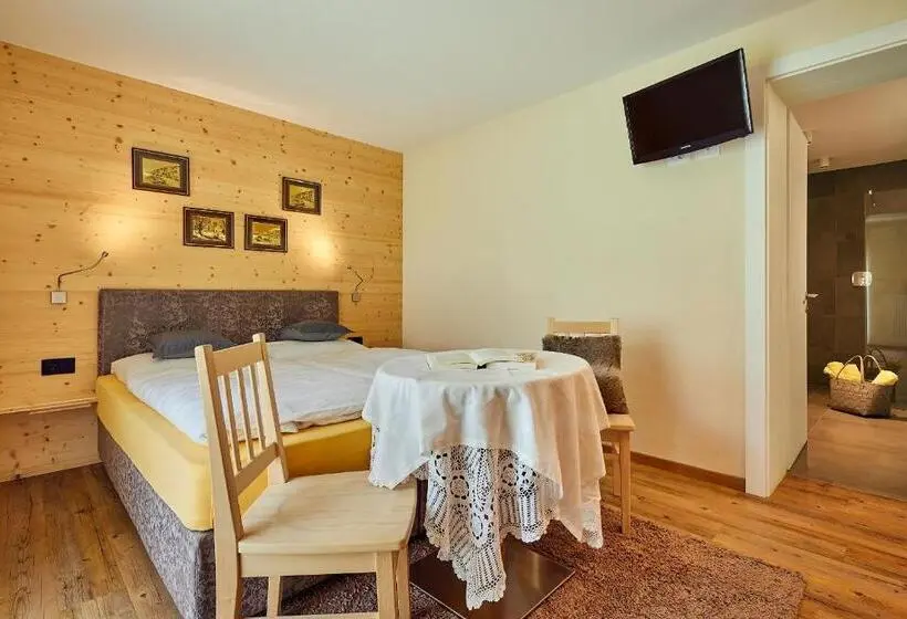 Standard-huone Parveke, Alpin Relais B&b Villa Melisse