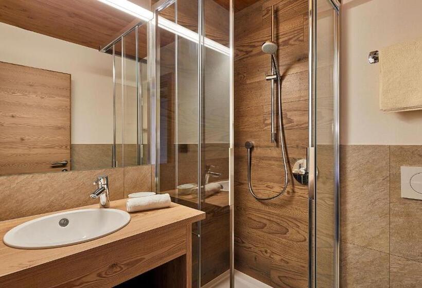 Номер Стандарт с Балконом, Alpin Relais B&b Villa Melisse