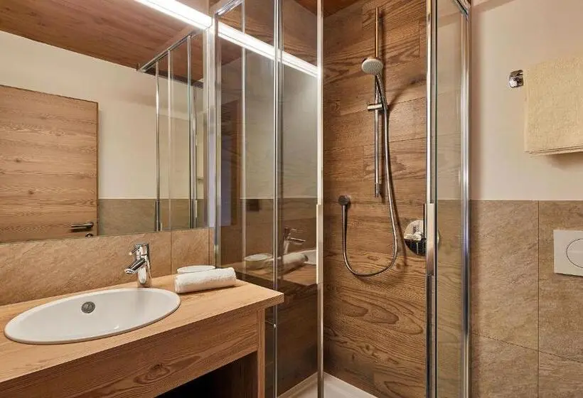 Standard-huone Parveke, Alpin Relais B&b Villa Melisse
